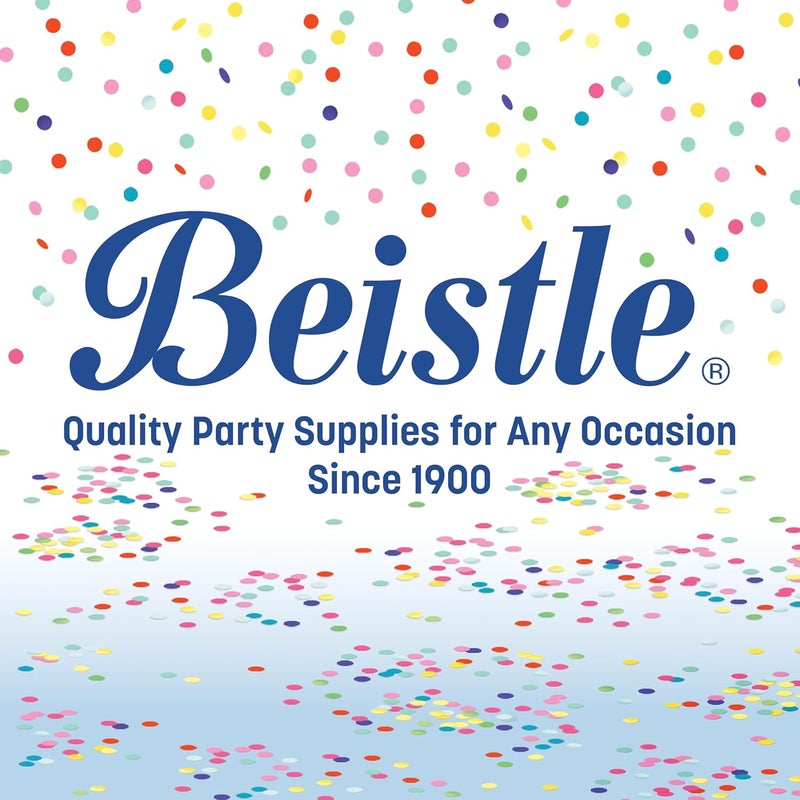 Beistle Raffia Arm & Leg Ties 8 Piece, Assorted Sizes, Natural - Image 3